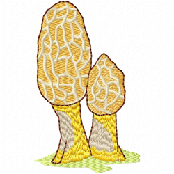 Mushroom Embroidery Design 6 Mushroom Embroidery Design 6